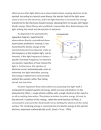 Evidence for the Particle Model of Radiation Reading Worksheet sample page