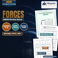 Forces: Friction, Gravity, & Applied Forces BINGO Review Game cover