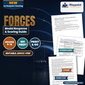 Forces: Friction, Gravity, & Applied Forces Model Response & Scoring Guide cover