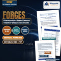 Forces: Friction, Gravity, & Applied Forces Phenomena-Based Lesson: Weighing Planet Earth in a Sealed Laboratory Using the Micro-Newton Gravitational Attraction of Lead Spheres Teacher Discussion Guide cover