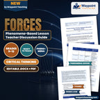 Forces: Friction, Gravity, & Applied Forces Phenomena-Based Lesson: Weighing Planet Earth in a Sealed Laboratory Using the Micro-Newton Gravitational Attraction of Lead Spheres Teacher Discussion Guide cover