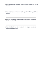 Forces: Friction, Gravity, & Applied Forces Real-World Case Study sample page