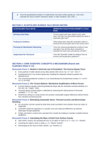 Forces: Friction, Gravity, & Applied Forces Scaffolded Phenomena-Based Lesson: Weighing Planet Earth in a Sealed Laboratory Using the Micro-Newton Gravitational Attraction of Lead Spheres Teacher Discussion Guide sample page