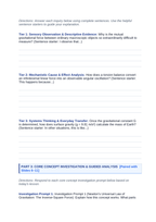 Forces: Friction, Gravity, & Applied Forces Scaffolded Phenomena-Based Lesson: Weighing Planet Earth in a Sealed Laboratory Using the Micro-Newton Gravitational Attraction of Lead Spheres Student Response Sheet sample page