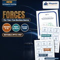 Forces: Friction, Gravity, & Applied Forces Tic-Tac-Toe Review Game cover