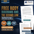 Free Body Diagrams and the Second Law Reading Worksheet cover