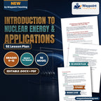 Introduction to Nuclear Energy & Applications 5E Lesson Plan cover