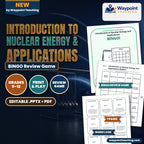 Introduction to Nuclear Energy & Applications BINGO Review Game cover