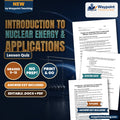 Introduction to Nuclear Energy & Applications Lesson Quiz cover