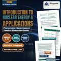 Introduction to Nuclear Energy & Applications Phenomena-Based Lesson: Five Decades of Deep-Space Exploration Powered by Voyager's Radioisotope Thermoelectric Generators and the Luminous Blue Glow of Cherenkov Radiation Teacher Discussion Guide cover