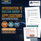 Introduction to Nuclear Energy & Applications Real-World Case Study cover