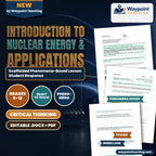 Introduction to Nuclear Energy & Applications Scaffolded Phenomena-Based Lesson: Five Decades of Deep-Space Exploration Powered by Voyager's Radioisotope Thermoelectric Generators and the Luminous Blue Glow of Cherenkov Radiation Student Response cover
