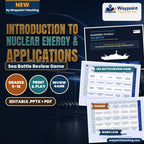 Introduction to Nuclear Energy & Applications Sea Battle Review Game cover