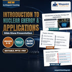 Introduction to Nuclear Energy & Applications Slide Show Presentation cover