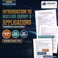 Introduction to Nuclear Energy & Applications Substitute Lesson Plan cover