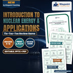 Introduction to Nuclear Energy & Applications Tic-Tac-Toe Review Game cover