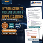 Introduction to Nuclear Energy & Applications Truth or Lie Challenge cover