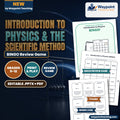Introduction to Physics & the Scientific Method BINGO Review Game cover