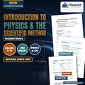 Introduction to Physics & the Scientific Method Guided Notes cover
