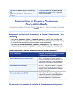Introduction to Physics & the Scientific Method Phenomena-Based Lesson: Measuring the Macroscopic Curvature and Circumference of Planet Earth Using Midday Sunbeam Shadows in Deep Wells Teacher Discussion Guide sample page
