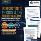 Introduction to Physics & the Scientific Method Phenomena-Based Lesson: Measuring the Macroscopic Curvature and Circumference of Planet Earth Using Midday Sunbeam Shadows in Deep Wells Teacher Discussion Guide cover