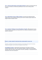Introduction to Physics & the Scientific Method Phenomena-Based Lesson: Measuring the Macroscopic Curvature and Circumference of Planet Earth Using Midday Sunbeam Shadows in Deep Wells Student Response Sheet sample page