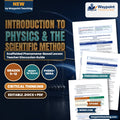 Introduction to Physics & the Scientific Method Scaffolded Phenomena-Based Lesson: Measuring the Macroscopic Curvature and Circumference of Planet Earth Using Midday Sunbeam Shadows in Deep Wells Teacher Discussion Guide cover