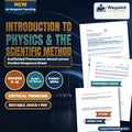 Introduction to Physics & the Scientific Method Scaffolded Phenomena-Based Lesson: Measuring the Macroscopic Curvature and Circumference of Planet Earth Using Midday Sunbeam Shadows in Deep Wells Student Response Sheet cover