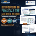 Introduction to Physics & the Scientific Method Slide Show Presentation cover