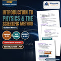 Introduction to Physics & the Scientific Method Spanish Guided Notes cover