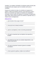 Introduction to Physics & the Scientific Method Spanish Reading Passage & Comprehension Questions sample page