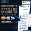 Introduction to Physics & the Scientific Method Tic-Tac-Toe Review Game cover