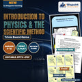 Introduction to Physics & the Scientific Method Trivia Board Game cover