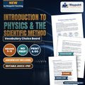 Introduction to Physics & the Scientific Method Vocabulary Choice Board cover