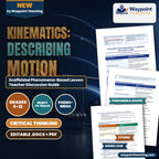 Kinematics: Describing Motion Scaffolded Phenomena-Based Lesson: Simultaneous Impact of a 1.32-Kilogram Geological Hammer and a 0.03-Kilogram Falcon Feather in the Lunar Vacuum Teacher Discussion Guide cover