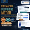 Kinematics: Describing Motion Scaffolded Phenomena-Based Lesson: Simultaneous Impact of a 1.32-Kilogram Geological Hammer and a 0.03-Kilogram Falcon Feather in the Lunar Vacuum Presentation cover