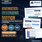 Kinematics: Describing Motion Scaffolded Phenomena-Based Lesson: Simultaneous Impact of a 1.32-Kilogram Geological Hammer and a 0.03-Kilogram Falcon Feather in the Lunar Vacuum Presentation cover