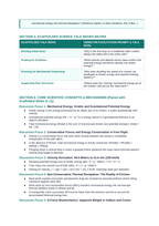 Kinetic & Potential Energy Scaffolded Phenomena-Based Lesson: Reaching 150 km/h in Free Fall Accelerations Without an Onboard Engine in Hyper-Coasters Teacher Discussion Guide sample page