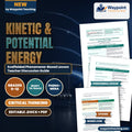 Kinetic & Potential Energy Scaffolded Phenomena-Based Lesson: Reaching 150 km/h in Free Fall Accelerations Without an Onboard Engine in Hyper-Coasters Teacher Discussion Guide cover