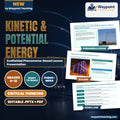Kinetic & Potential Energy Scaffolded Phenomena-Based Lesson: Reaching 150 km/h in Free Fall Accelerations Without an Onboard Engine in Hyper-Coasters Presentation cover