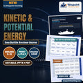 Kinetic & Potential Energy Sea Battle Review Game cover