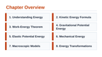 Kinetic & Potential Energy Slide Show Presentation sample page