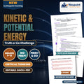 Kinetic & Potential Energy Truth or Lie Challenge cover