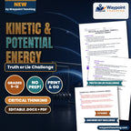 Kinetic & Potential Energy Truth or Lie Challenge cover