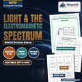 Light & the Electromagnetic Spectrum BINGO Review Game cover