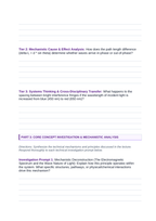 Light & the Electromagnetic Spectrum Phenomena-Based Lesson: Alternating Bright and Dark Spatial Interference Bands Produced by Shining Light Through Two Microscopic Apertures Student Response Sheet sample page