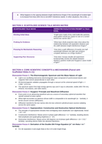 Light & the Electromagnetic Spectrum Scaffolded Phenomena-Based Lesson: Alternating Bright and Dark Spatial Interference Bands Produced by Shining Light Through Two Microscopic Apertures Teacher Discussion Guide sample page