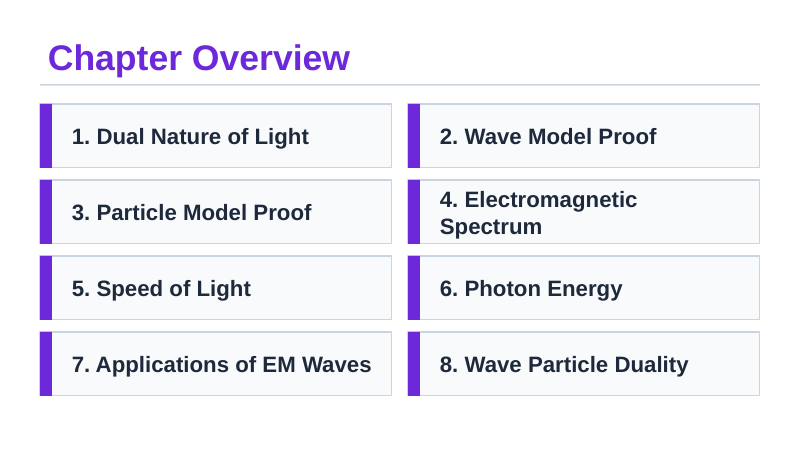 Light & the Electromagnetic Spectrum Slide Show Presentation sample page