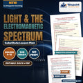 Light & the Electromagnetic Spectrum Substitute Lesson Plan cover