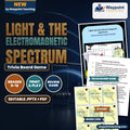 Light & the Electromagnetic Spectrum Trivia Board Game cover